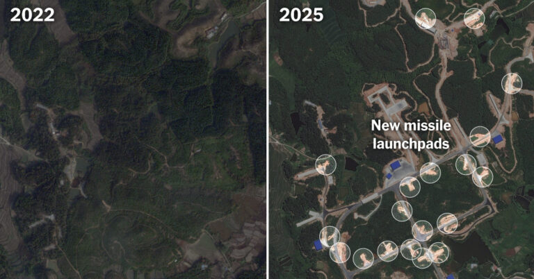 Taiwan Facing Threat of Missiles – The New York Times