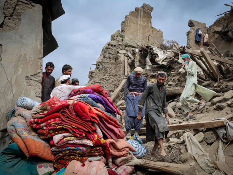 Survivors in Afghanistan face challenges following devastating earthquake