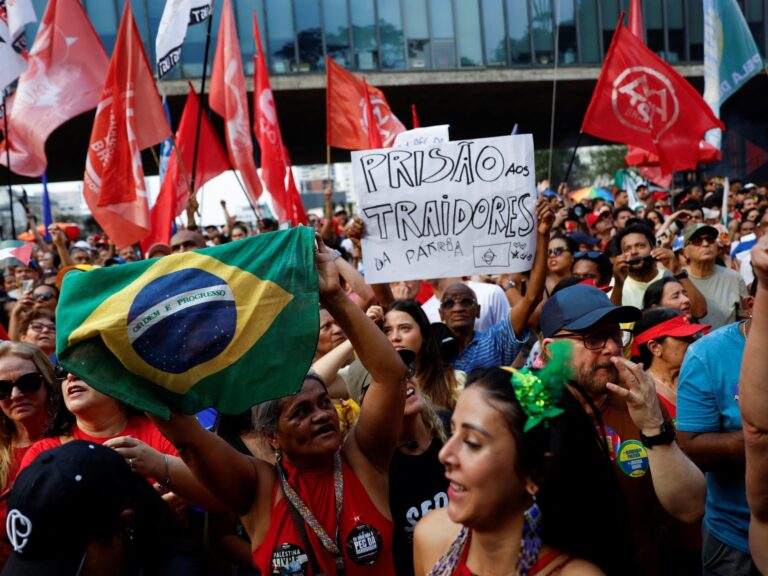 Protesters in Brazil rally against proposed bill granting amnesty to ex-President Bolsonaro
