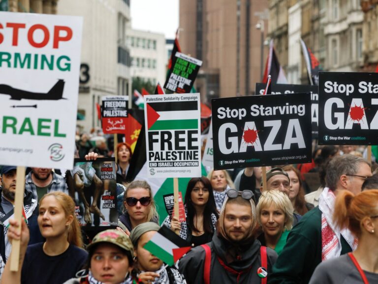 Labour Party members in the UK vote to acknowledge genocide in Gaza at conference | News on Israel-Palestine conflict