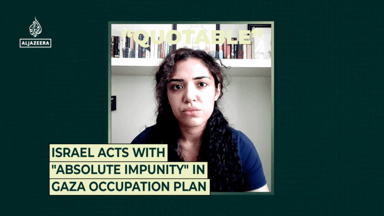 Israel operates in Gaza with “complete impunity” in occupation strategy