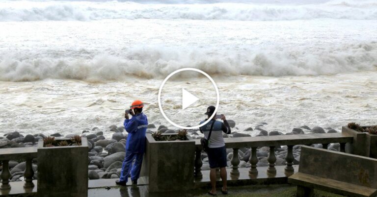 Super Typhoon Ragasa Forces Thousands to Evacuate in the Philippines