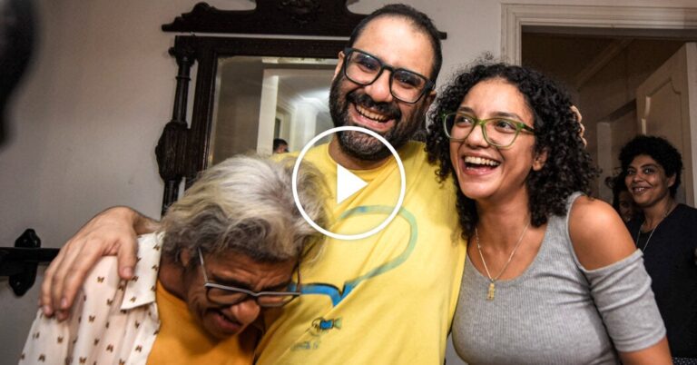 Egypt’s Leading Activist, Alaa Abd El Fattah, Released from Custody