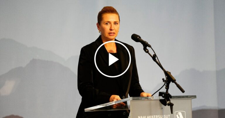 Denmark Issues Apology to Greenlandic Women for Coerced Contraception