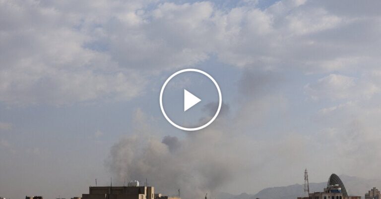 Israeli Forces Launch Lethal Attacks on Yemeni Capital