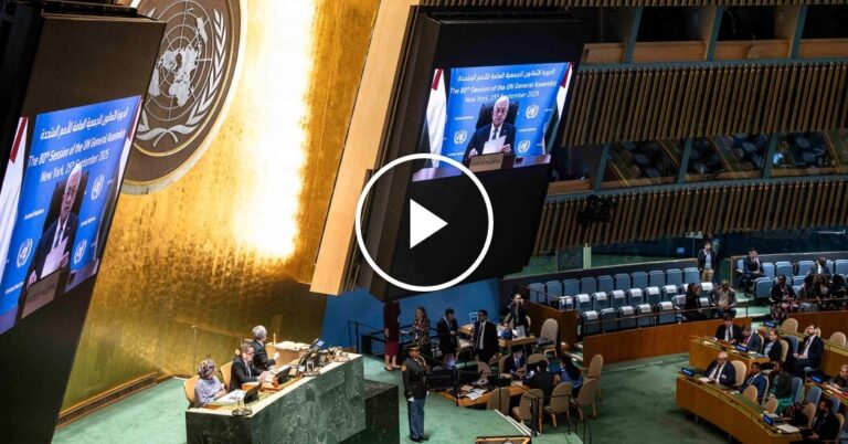 Abbas Announces Palestinian Authority’s Readiness to Assume Responsibility for Gaza