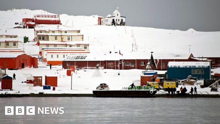 American pilot and social media influencer freed from Chilean air base in Antarctica