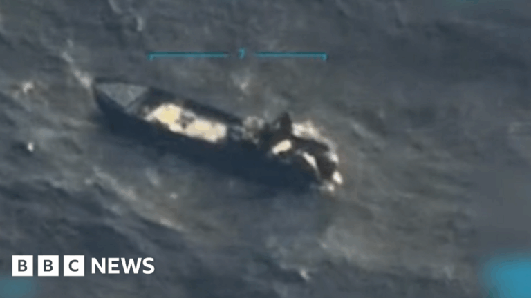 US allegedly destroys Venezuelan drug boat, reportedly killing three