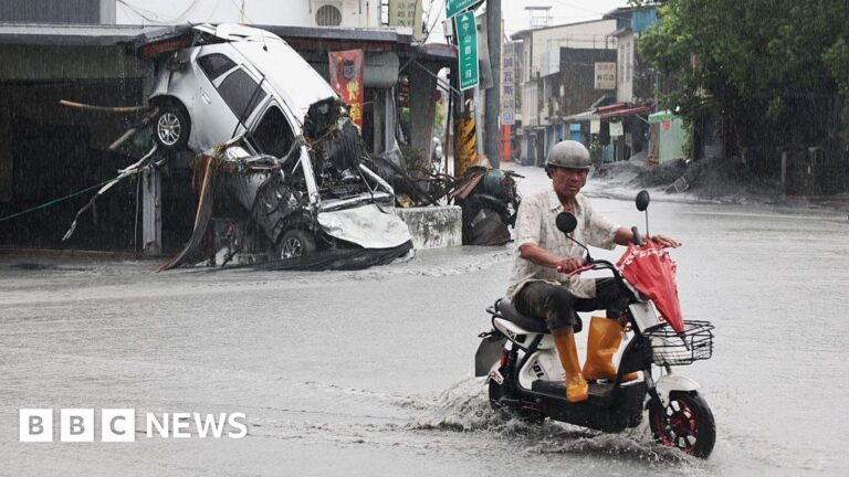 Typhoon Ragasa Strikes China Following 17 Deaths in Taiwan