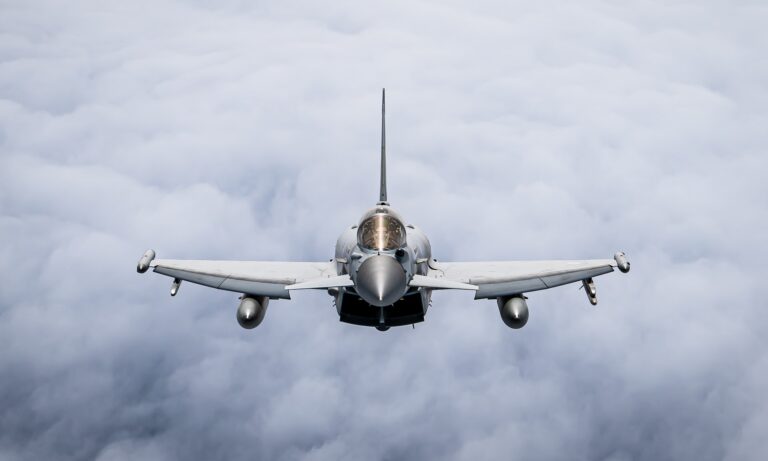 NATO fighter jets deploying to eastern Europe as part of new ‘Eastern Sentry’ mission
