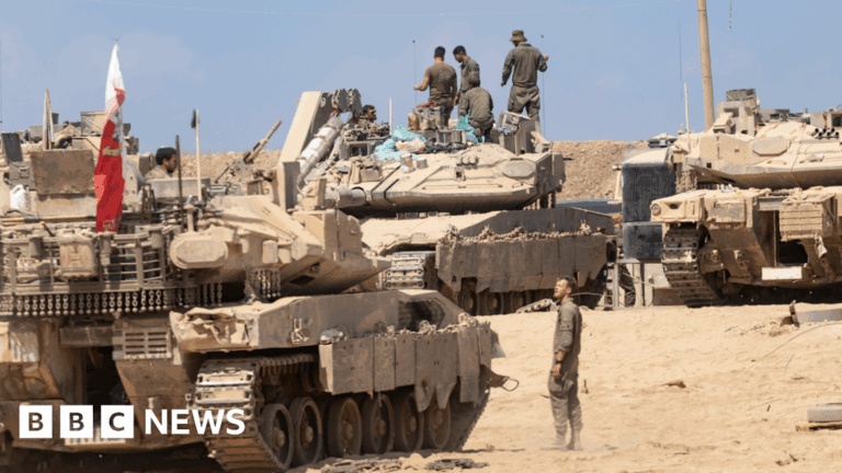 Israeli tanks penetrate large residential area in Gaza City