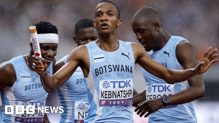 Botswana Celebrates ‘Historic’ World Athletics Championships Men’s Relay Victory with Public Holiday