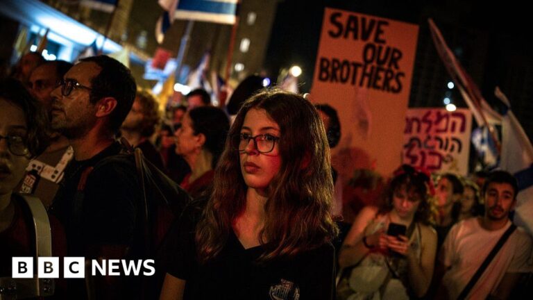 Families believe Netanyahu is the sole obstacle to bringing hostages home