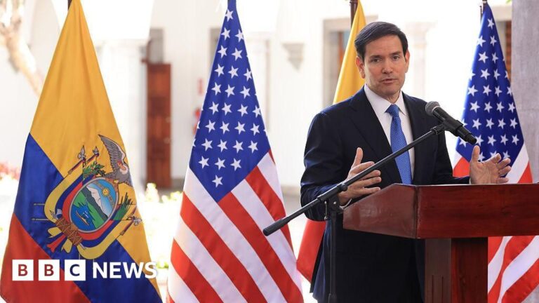 Rubio declares willingness to target foreign crime groups with force if necessary