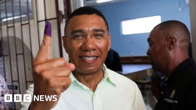 Andrew Holness re-elected for historic third term as Prime Minister