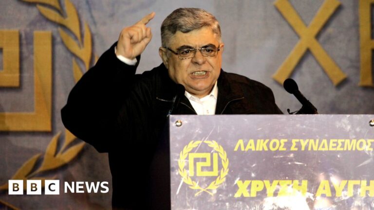 Golden Dawn leader released early from prison