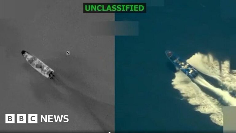 Trump claims US forces have targeted and sunk their third suspected drug vessel, resulting in three fatalities