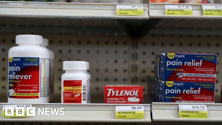 Trump advises pregnant women to refrain from using Tylenol due to lack of evidence supporting a connection to autism