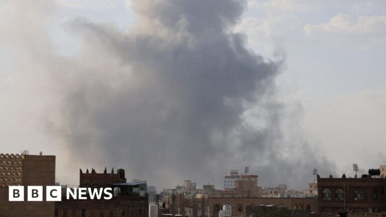 Reportedly, eight killed in Israeli strike on Yemen’s Houthis