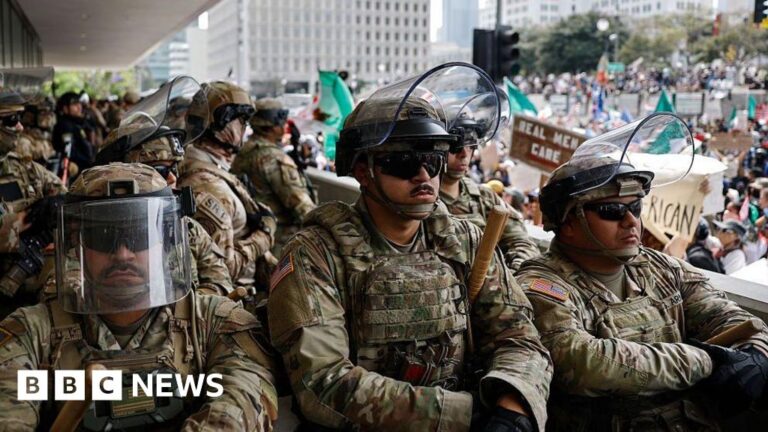 Judge rules Trump’s deployment of National Guard in Los Angeles is unlawful