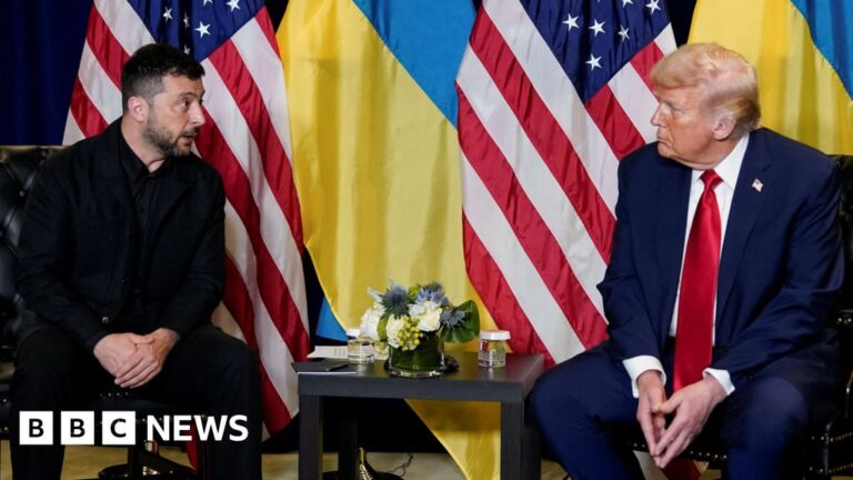 Trump says Kyiv can regain control of all of Ukraine from Russia