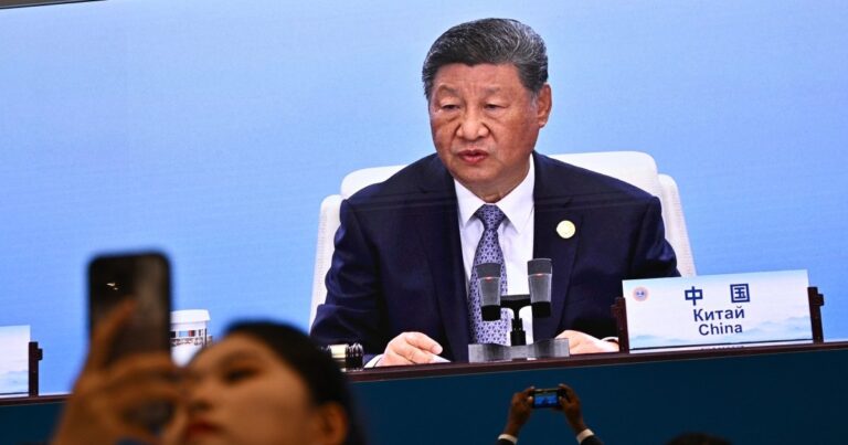 Xi of China calls on regional leaders to resist ‘Cold War mindset’ at summit | News