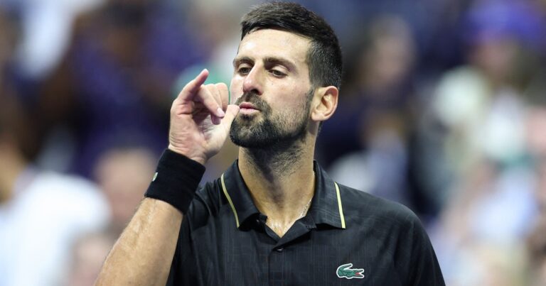 Djokovic advances to US Open semifinals after defeating Fritz, will face Alcaraz