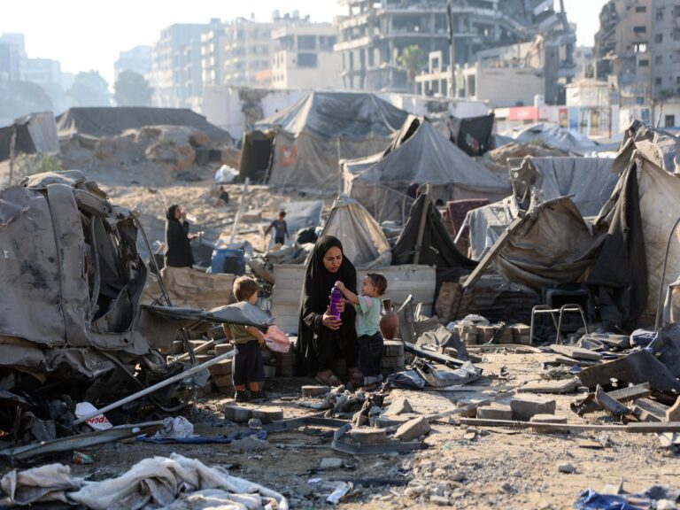 Trump cautions Hamas against using Israeli captives in Gaza as ‘human shields’ | Updates on Israel-Palestine conflict