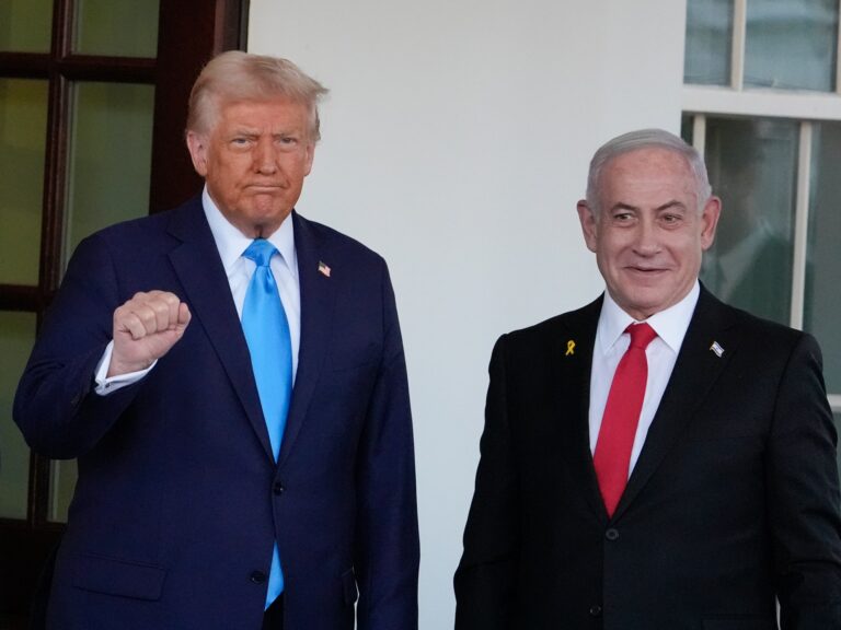 Trump vows to prevent Israel from annexing occupied West Bank