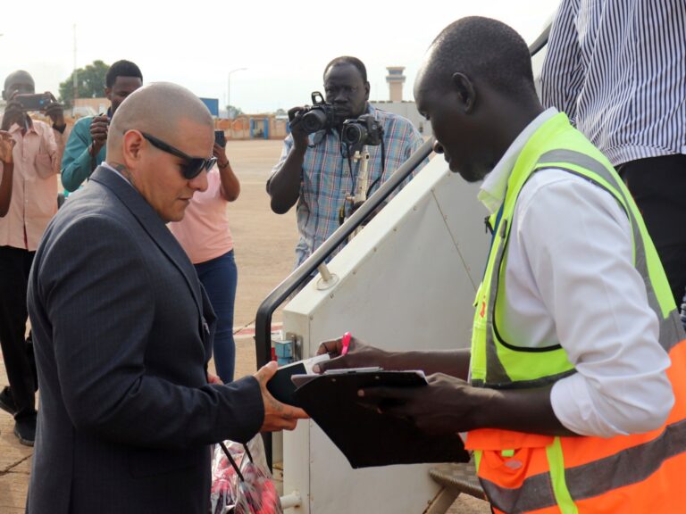 Man deported to South Sudan from US returned to Mexico | News
