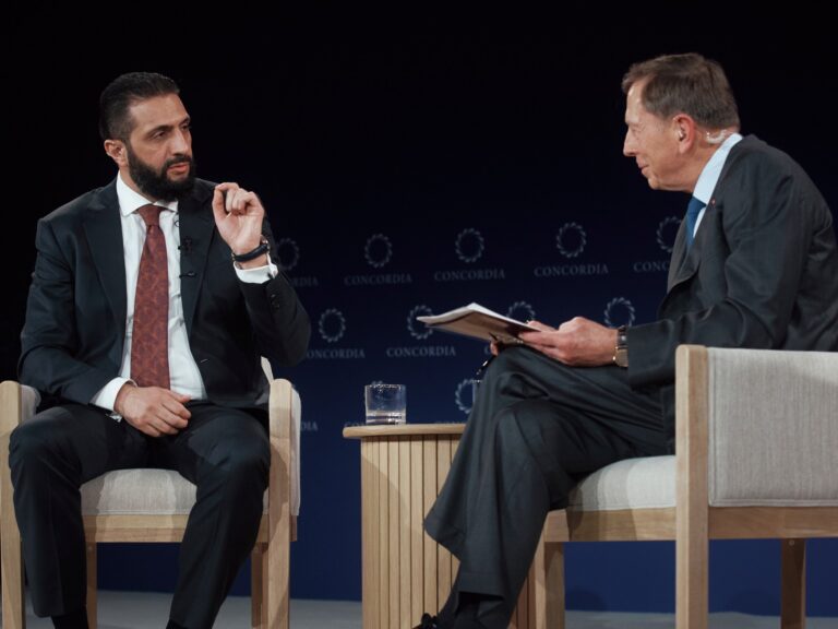 Syrian President al-Sharaa meets with US general who once detained him