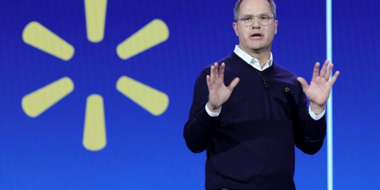 Walmart CEO Aims for Employee Success Amid AI Changes: Headcount to Remain Stable for Now