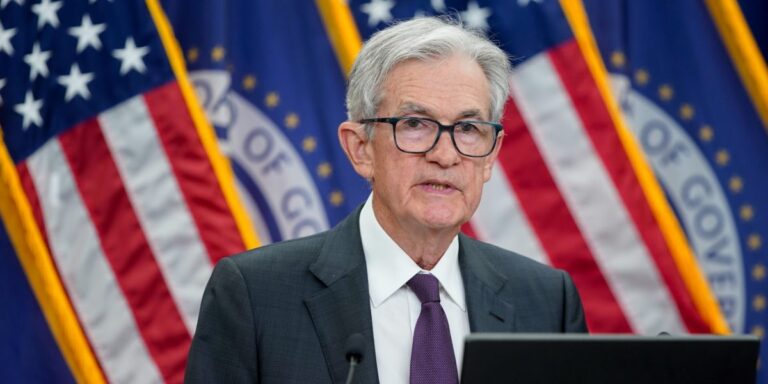 Wall Street remains confident in Powell’s expected rate cut due to jobless and inflation data
