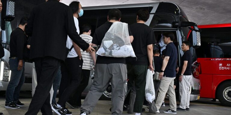Trump reassures foreign investors following ICE raid on Korean plant