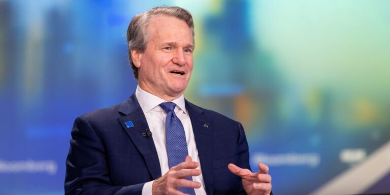 Bank of America CEO acknowledges AI is reducing certain departments while increasing minimum wage
