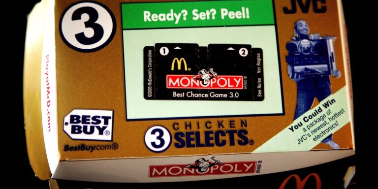 McDonald’s Revives Monopoly Promotion After $24 Million Scam Revelations