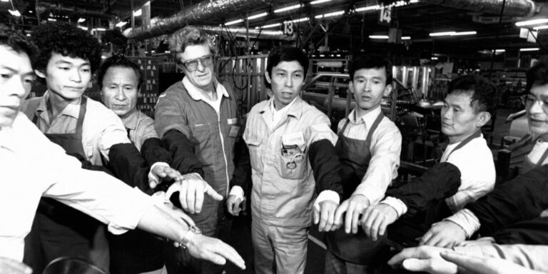 Comparison of AI Adoption: A Case Study of GM versus Toyota in the 1980s by 2 MIT Professors