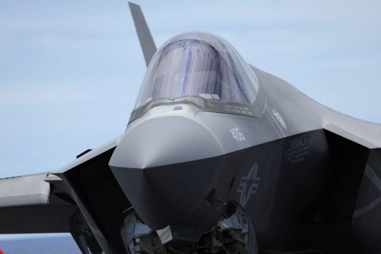 Trump downplays potential regime change in Venezuela as US deploys stealth fighter jets