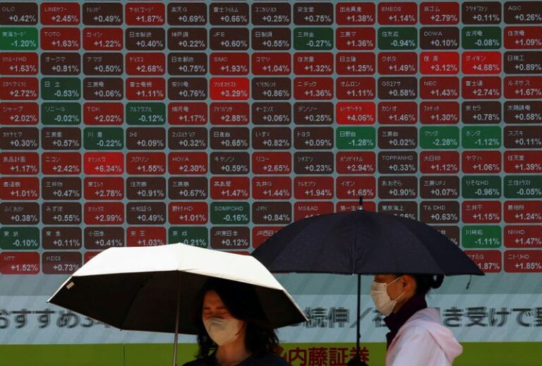 Record-breaking tech boost boosts Japan and Taiwan shares, sparking hopes for Fed rate cut