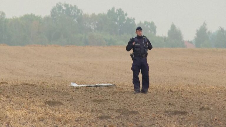 US pledges to protect NATO territory following suspected Russian drone violation in Poland