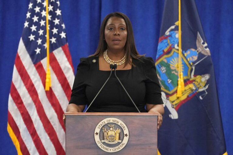 Former US federal prosecutor selected to head investigation into Letitia James, according to email communication