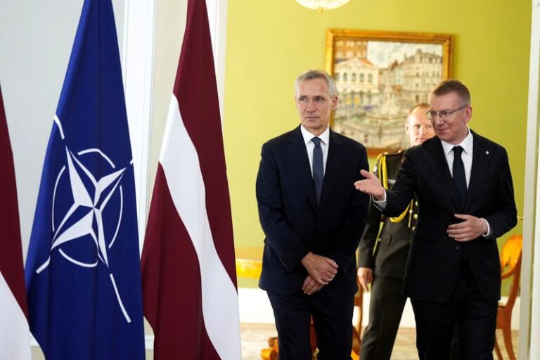 Latvia calls on NATO to strengthen Baltic air defense in response to Russian incursions