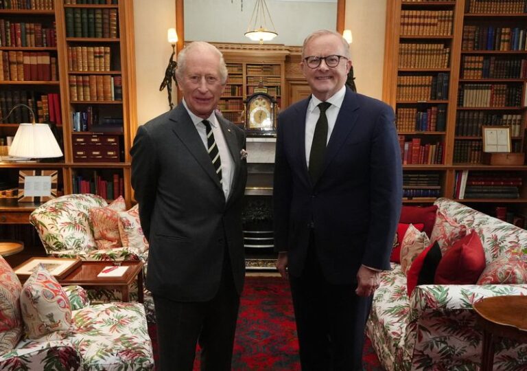 Australian Prime Minister denies discussing republic issue with King Charles during meeting
