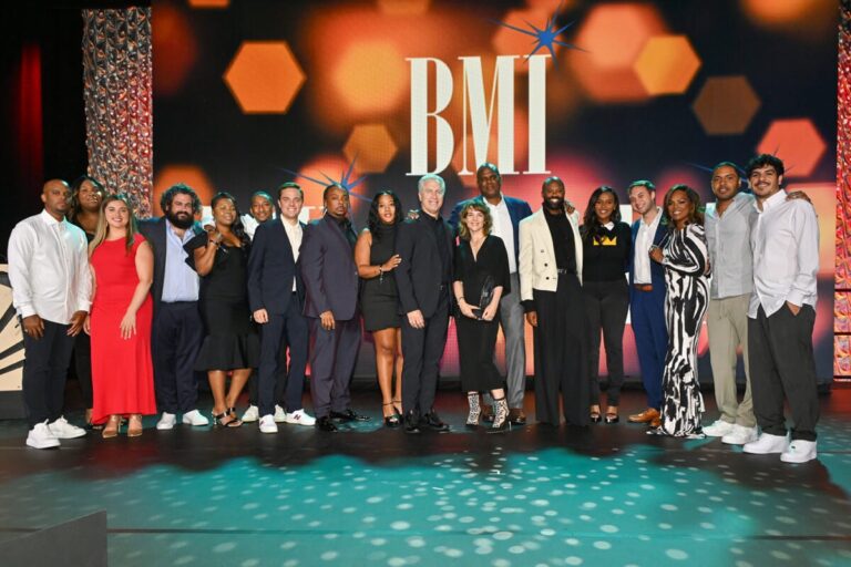 Sony Music Publishing honored with Publisher of the Year award at BMI R&B/Hip-Hop Awards