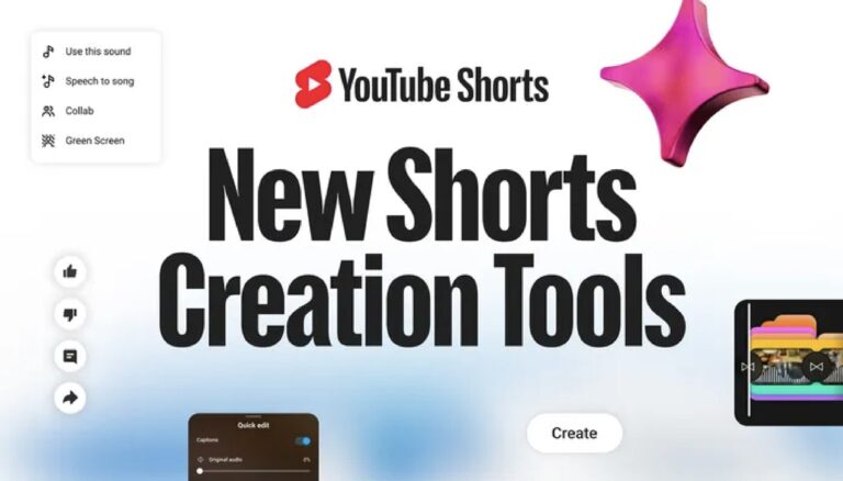 YouTube introduces new AI tool for Shorts that converts speech into songs using Google DeepMind’s Lyria 2 music model
