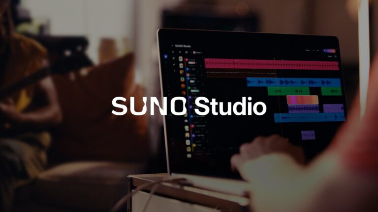 Suno unveils its new DAW and introduces its most advanced AI music model