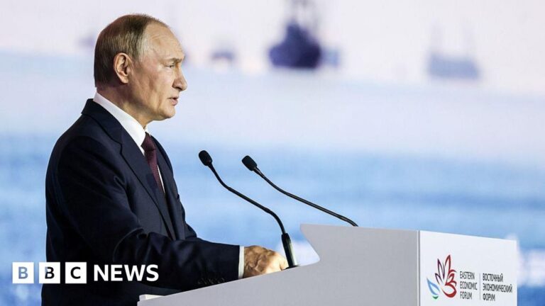 Putin refuses Western security guarantees in Ukraine, cautions that troops could become targets