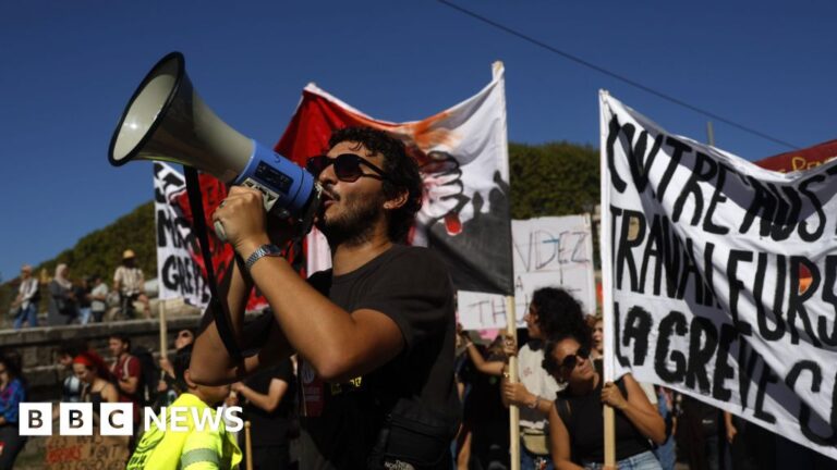 France sees widespread worker strikes in response to proposed budget cuts