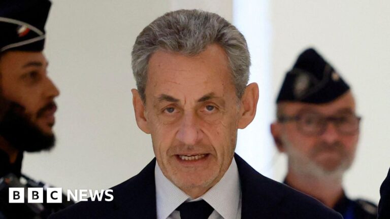 Nicolas Sarkozy receives five-year sentence in Libyan campaign financing case
