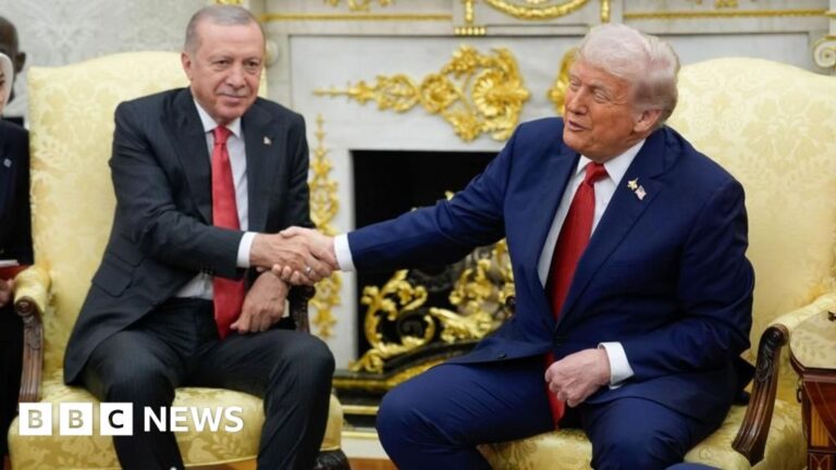 Trump calls on Turkey to cease purchasing Russian oil while Erdogan pursues agreement on F-35s.